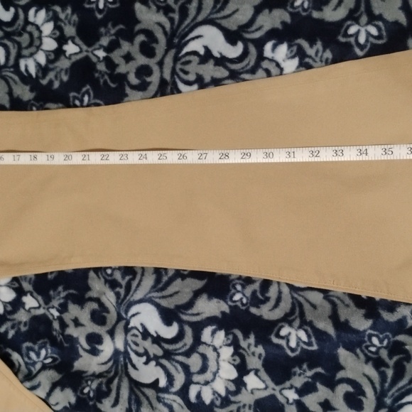 Khaki flare jean LOT - Picture 5 of 8